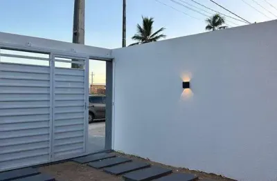 Casa à venda em rua pública, luar da barra , barra dos coqueiros, se