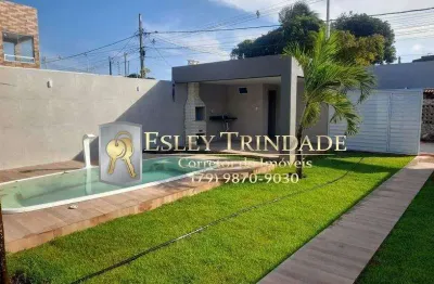 Casa à venda em rua pública, mosqueiro, aracaju, se