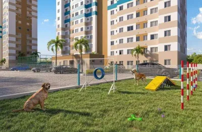 Apartamento à venda no flor de lótus mais viver, robalo, aracaju, se