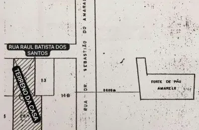 Casa à venda em rua pública, pau amarelo, paulista, pe