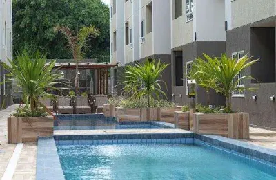 Apartamento à venda no condomínio vila jardim residence club, gramame, joão pessoa, pb