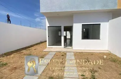 Casa à venda em rua pública, capuã, barra dos coqueiros, se