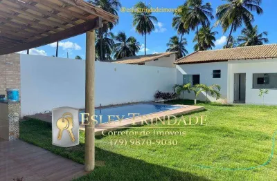 Casa à venda em rua pública, mosqueiro, aracaju, se