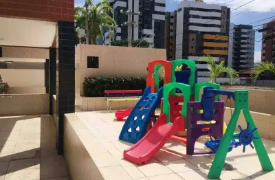 Apartamento à venda no edf. barão de mauá, jatiúca, maceió, al