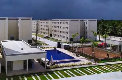 Apartamento à venda no mrv parque alameda da costa , luar da barra , barra dos coqueiros, se