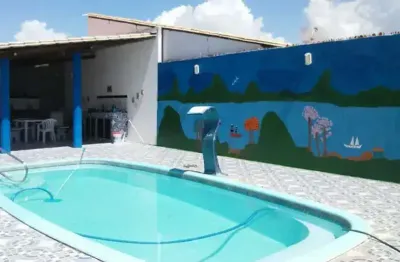Casa com 4 quartos à venda na Estr. P/ Abaís, 35, Praia do Abais, Estância