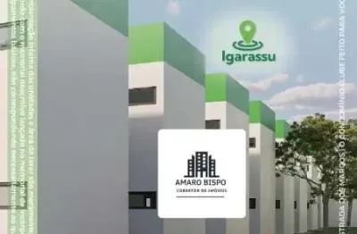 Apartamento à venda no condomínio estrada dos marcos , sítio dos marcos , igarassu, pe