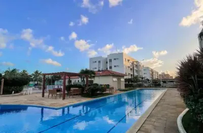 Apartamento à venda no vida bela praia mar condomínio clube , espaço tropical , barra dos coqueiros, se