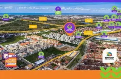 Apartamento à venda no recanto santa maria , marivan , aracaju, se