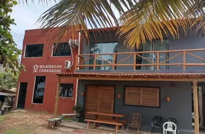 Casa à venda em rua pública, centro , passo de camaragibe, al
