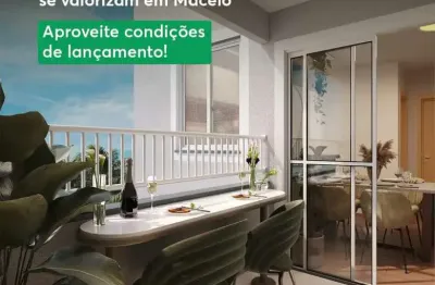 Apartamento à venda no condomínio parque mirante da barra , são jorge , maceió, al