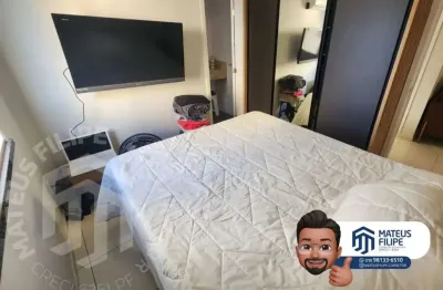 Apartamento à venda no horto da barra , espaço tropical , barra dos coqueiros, se
