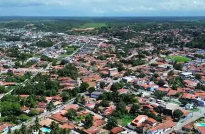 Lote à venda em rua pública, centro , paripueira, al