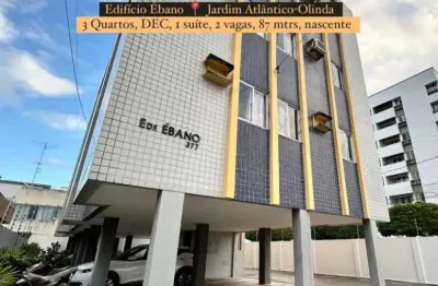 Apartamento à venda no ébano , jardim atlântico , olinda, pe