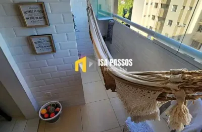 Apartamento à venda no horto da barra , espaço tropical , barra dos coqueiros, se