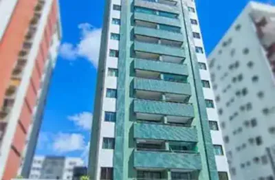Apartamento à venda no edf costa verde - rua p. augusto lins e silva , boa viagem , recife, pe