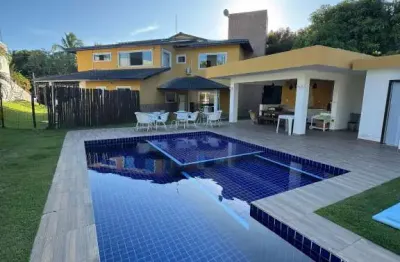 Casa à venda no portaria condomínio busca vida - ba-099 , abrantes , camaçari, ba
