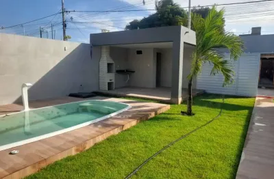 Casa à venda em rua pública, mosqueiro , aracaju, se