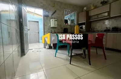 Casa à venda em rua pública, siqueira campos , aracaju, se
