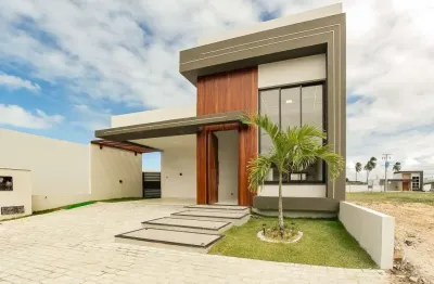 Casa à venda no maluí residence , capuã , barra dos coqueiros, se