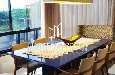 Apartamento com 4 quartos à venda na Avenida Governador Paulo Barreto de Menezes, 460, Farolândia, Aracaju