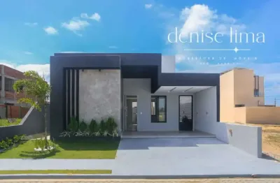 Casa à venda no maluí residence , capuã , barra dos coqueiros, se