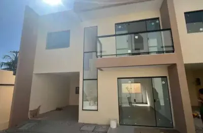 Casa à venda no residencial esmeralda - lauro de freitas , centro , lauro de freitas, ba