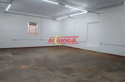 Galpão comercial para alugar, 200 m² - vila íris - guarulhos/sp - r$5000,00