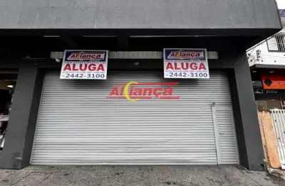 Salão para alugar, 250m² de área total construida  -  de salão térreo  jardim bom clima