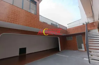 Casa comercial 185m² - para locação na vila augusta - r$5.000,00