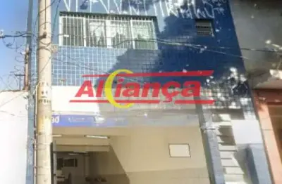 Sala para alugar, 130 m² -vila nilo -  guarulhos/sp - por r$ 3.000,00