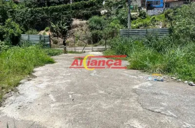 Terreno para alugar com 1560m², cabuçu - guarulhos/sp por r$4.500,00