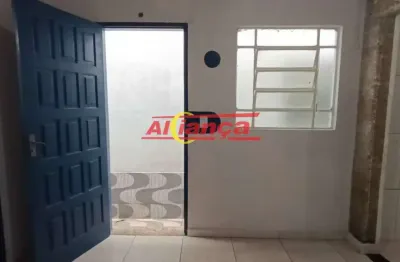 Casa com 1 dormitório para alugar, 50 m² - picanço - guarulhos/sp  por r$ 1.500,00