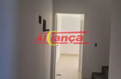 Sobrado para alugar, 3 quartos, sendo 1 suíte e 3 vaga, 150 m²,vila paulista-guarulhos por r$ 4.400