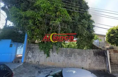 Terreno para alugar com 250m² - jardim santa mena - por r$ 2.000,00