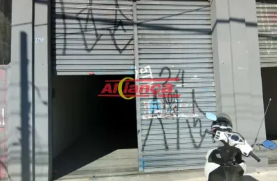 Salão para alugar, 48 m² - bairro - vila nova bonsucesso - guarulhos/sp - por r$ 3.500,00