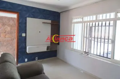 Sobrado para alugar 4 quartos, sendo 2 suíte e 2 vagas, 260m², jardim aida-guarulhos por r$ 5.000,00