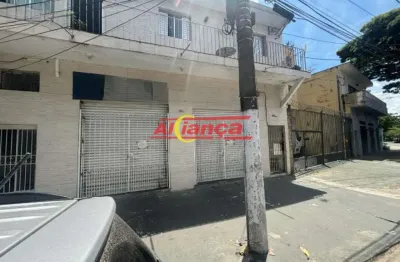 Salão para alugar, 279m² - bairro -parque edu chaves - guarulhos/sp - por r$ 6.500,00