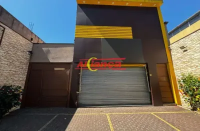 Sala para alugar, 130 m² --vila rio de janeiro -  guarulhos/