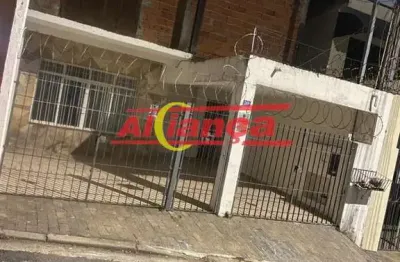 Casa para alugar com 2 quartos no  jd. santa clara - guarulhos sp