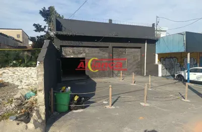 Galpão para alugar com 160m², 07 vagas, itaquera - sp por r$ 5.500,00