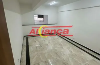 Sala para alugar com 17,5m² no centro de guarulhos - por r$ 1.000,00