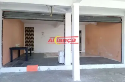 Salão 33m², para alugar no parque santo antonio - guarulhos/sp
