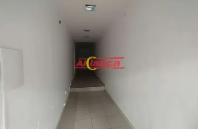 Salão para alugar, 48m²  - centro - guarulhos/sp - por r$ 3.500,00