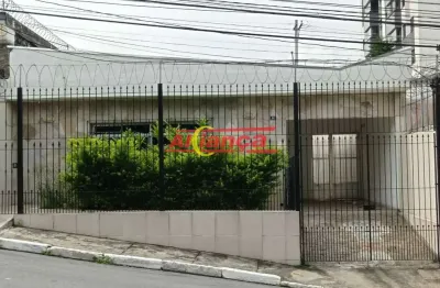 Casa comercial para alugar, 120 m² - jardim bom clima - guarulhos/sp - por r$ 4.500,00