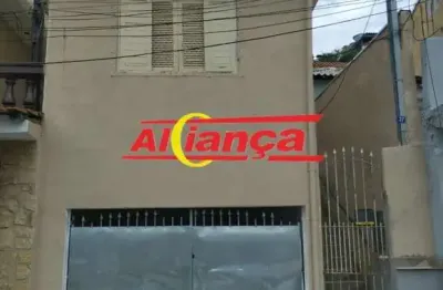 Casa para alugar, 49 m² com 1 quarto, vila galvão - por r$ 1.250,00