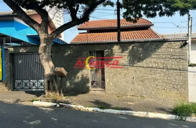 Sobrado para alugar com 03 quartos, suítes, 06 vagas, 700m², vila rosália - guarulhos/sp
