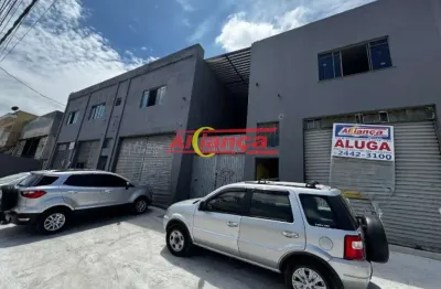 Sala para alugar, 33,25m² - vila nova bonsucesso - guarulhos/sp - por r$ 850,00