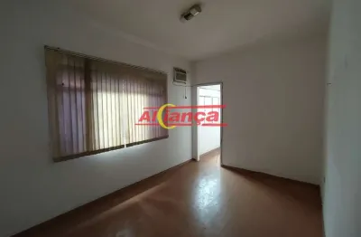 Sala comercial para alugar com 2 ambientes , jardimrosa de franca - guarulhos  por r$: 1.200,00