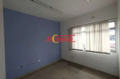 Sala comercial para alugar com 2 ambientes , jardimrosa de franca - guarulhos  por r$: 1.300,00